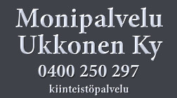Monipalvelu Ukkonen Ky logo